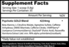 Psychotic Endurance con creatina (35 servicios) - Insane Labz - comprar online