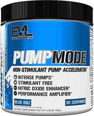 Pump Mode (30 Servicios) - Evolution Nutrition