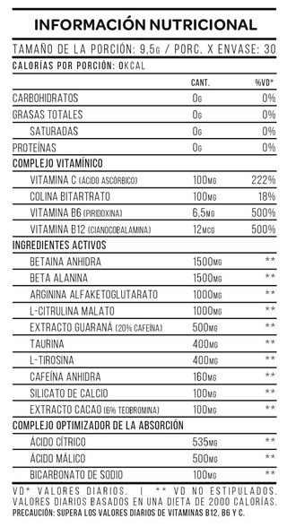 Pump V8 x 285 Gramos - Star Nutrition - comprar online