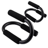 Barras para flexiones de brazo metalico tipo Z (POR PAR) - MM Fitness