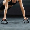 Barras para flexiones de brazo metalico tipo Z (POR PAR) - MM Fitness - tienda online