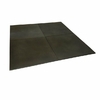 PISO DE CAUCHO RECICLADO 1M X 1M X 13MM, NEGRO - MM Fitness - comprar online