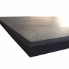 PISO DE CAUCHO RECICLADO 1M X 1M X 13MM, NEGRO - MM Fitness en internet
