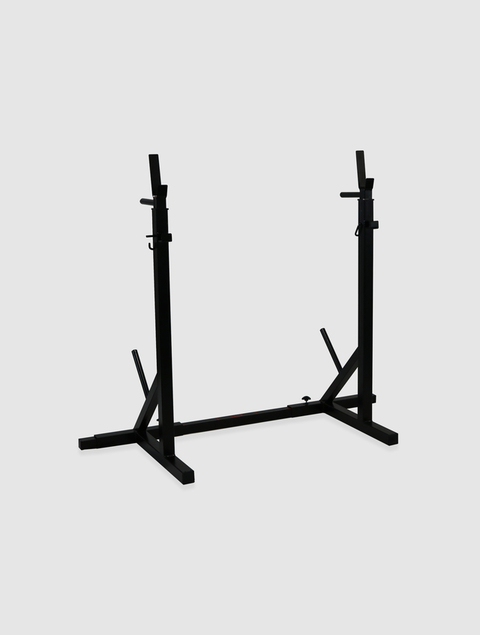 Rack Clasico con porta disco doble Nacional - MM Fitness
