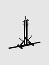 Rack Clasico con porta disco doble Nacional - MM Fitness en internet