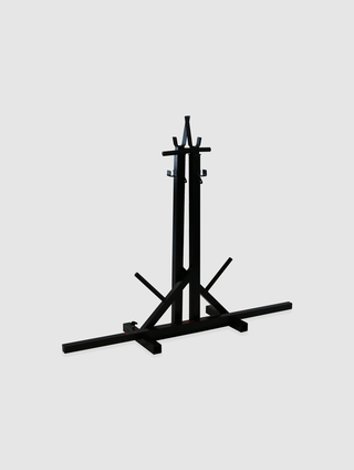 Rack Clasico con porta disco doble Nacional - MM Fitness en internet
