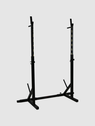 Rack Clasico con porta disco doble Nacional - MM Fitness - comprar online