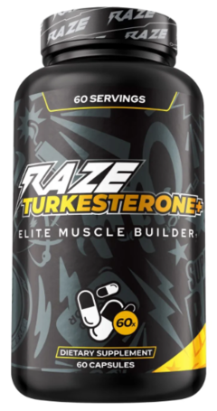 Raze Turkesterone plus (60 caps) - Raze Sports