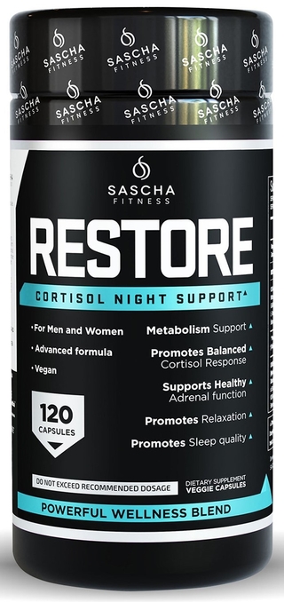 Restore (120 capsulas) - Sascha Fitness