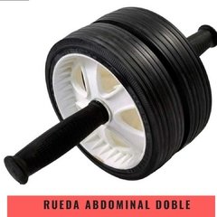 Rueda Abdominal Doble Nacional - MM Fitness