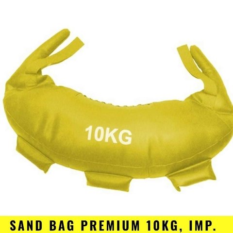 Sand Bag Premiun (10kg) Importada  - MM Fitness