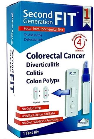Second Generetion FIT Colorectal Cancer - Pinnacle BioLabs // CONSULTANOS !!!