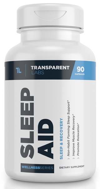 Sleep Aid (90 capsulas) -  Transparent Labs