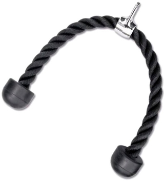 Soga Triceps Para Polea Con Topes - MM Fitness