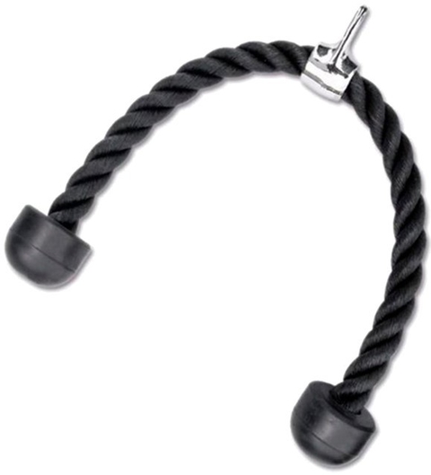 Soga Triceps Para Polea Con Topes - MM Fitness