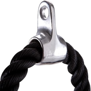 Soga Triceps Para Polea Con Topes - MM Fitness - MMSuplementos