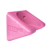 Soporte de barra Olimpica de pared rosado/azul - MM Fitness - tienda online