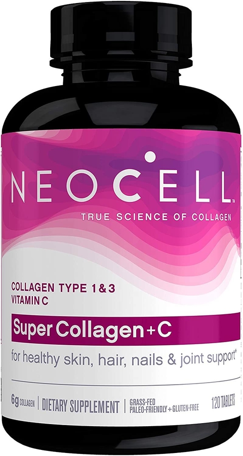 Super Collagen + C (250 Tab) - NeoCell