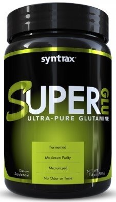 Super Glu Ultra Pure Glutamine (500 Gr) - Syntrax
