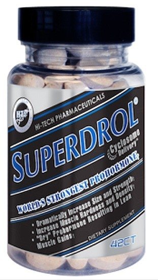 Superdrol (42 comp) - Hi Tech