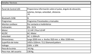 Imagen de T8700 Cinta de Correr (PRECIO DÓLAR OFICIAL + IVA) - Shua