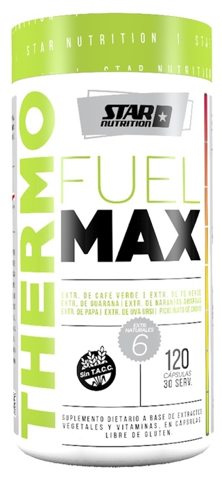 Thermo Fuel MAX (120 Cap) - Star Nutrition
