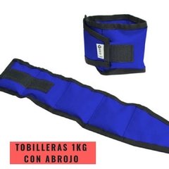 Tobilleras Reforzadas (1 Kg) - MM Fitness