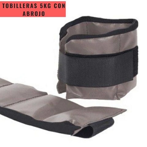 Tobillera Reforzada (5 Kg) - MM Fitness