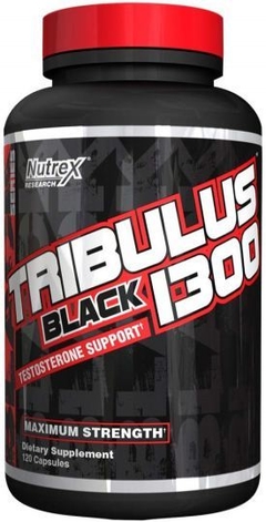Tribulus Black 1300 - 120 capsulas - Nutrex