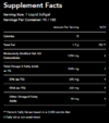 Omega 3 Fish Oil Triple Strenght - 90 capsulas - Sports Research - comprar online
