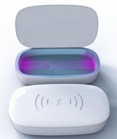 UV Multifuncion Sterilizer and Wireless Charger - Simple Tech