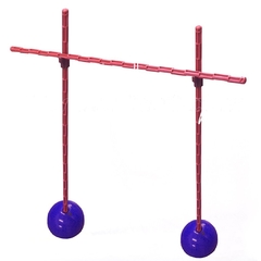 VALLA COLOR 1 MT REGULABLE REFORZADA - MM Fitness