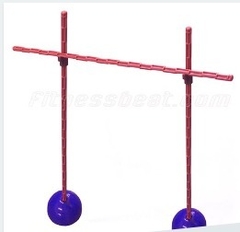 VALLA PLASTICA COLOR 3 BARRAS + BASE + REGULACION - MM FItness
