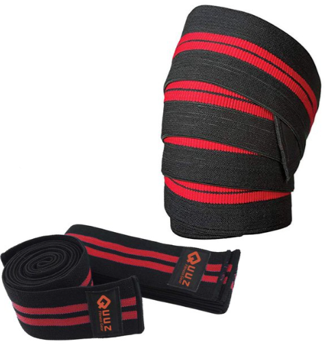 Vendas para Rodilla Crossfit Levantamiento (2 Mts x 8 Cm) - MM Fitness