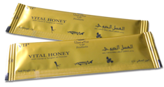 Vital Honey Miel energizante 15 g - Dose Vital