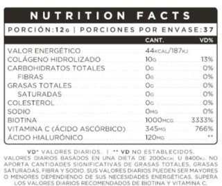 Vital Woman Collagen + Hyaluronic Acid 1Lb (454 gr) - WBEAUTYSUPPLEMENT - comprar online