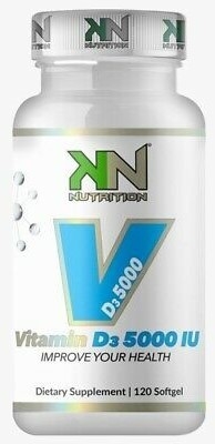 Vitamin D 5000 (120 softgels) - KN