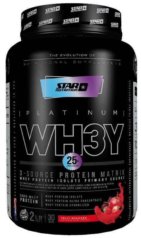 Whey 3 Protein Matrix (1 Kg) - Star Nutrition