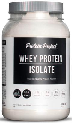 Whey Protein Isolate (2 Lbs) - Protein Project