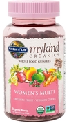 Womens Multi Organic Fruit + Vitamin Chews x 120 gummies - Garden of Life