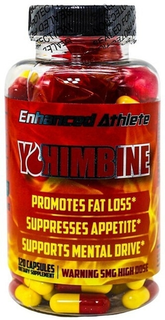 Yohimbine 5mg (120 caps.) - Enhanced Athlete