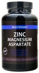 ZMA (180 vegan caps) - Body Strong