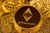 Moneda Ethereum fisica coleccionable