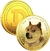 Moneda DogeCoin fisica coleccionable