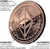 ETHEREUM COLD STORAGE WALLET (BILLETERA ALMACENAMIENTO EN FRIO) MONEDA COBRE PURO - comprar online