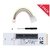 Placa PCI-E 4x Adapter Card 4 PIN Power Cable (2 Pack)