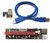 RISER PCI-E 16X A 1X - USB3.0 VER.SU103 MINERIA RIG