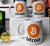 Taza de Cerámica Bitcoin Colección en internet