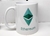 Taza de Cerámica Ethereum Colección