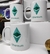 Taza de Cerámica Ethereum Colección en internet